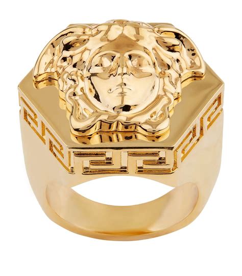 versace ring ancient rome|versace men's rings for sale.